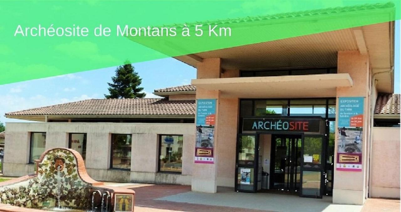 Le Cottage Nature Primeur Sauna Gaillac Entre Albi-Toulouse & Les Cottages Du Tarn Brens  Exterior photo