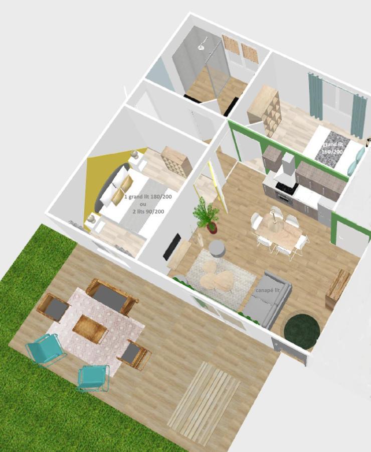Le Cottage Nature Primeur Sauna Gaillac Entre Albi-Toulouse & Les Cottages Du Tarn Brens  Exterior photo