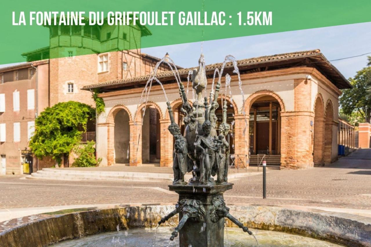 Le Cottage Nature Primeur Sauna Gaillac Entre Albi-Toulouse & Les Cottages Du Tarn Brens  Exterior photo